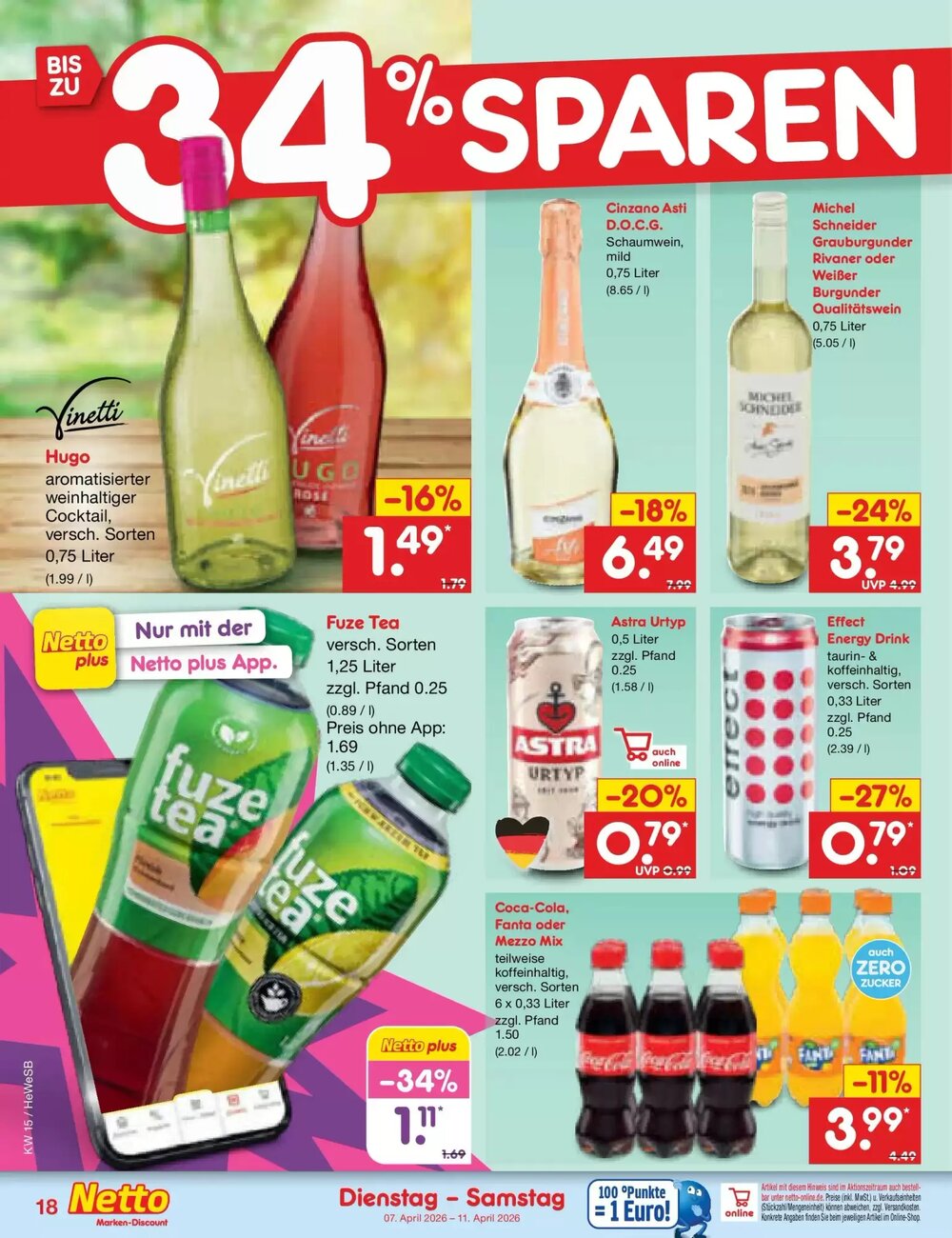 Netto Marken-Discount Prospekt (ab 05.04.2026) zum Blättern - Seite 20