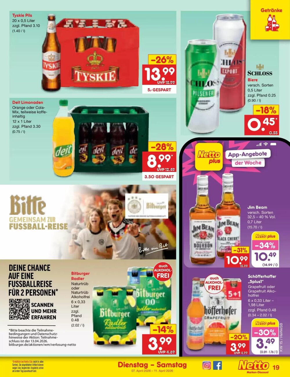 Netto Marken-Discount Prospekt (ab 05.04.2026) zum Blättern - Seite 21