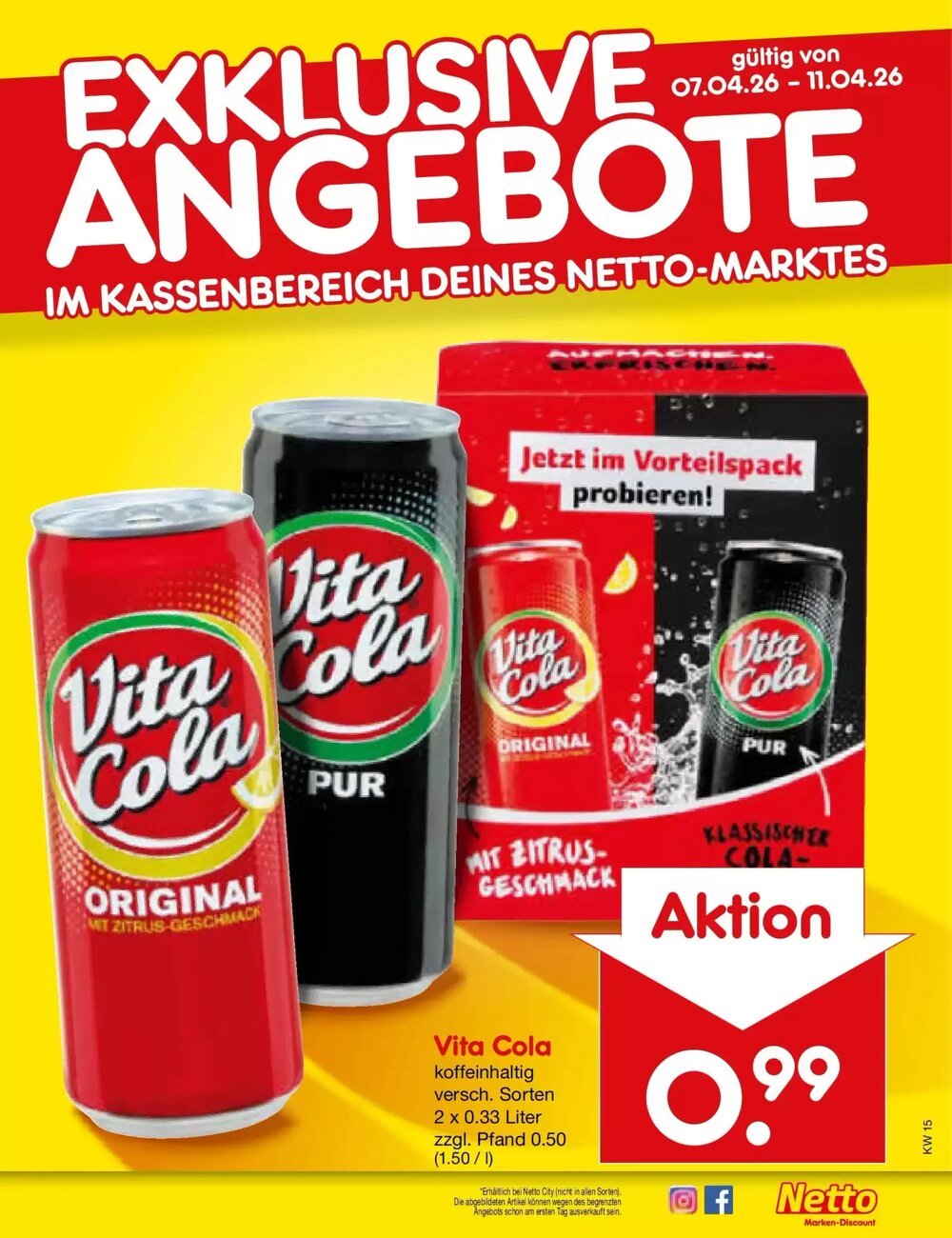Netto Marken-Discount Prospekt (ab 05.04.2026) zum Blättern - Seite 23