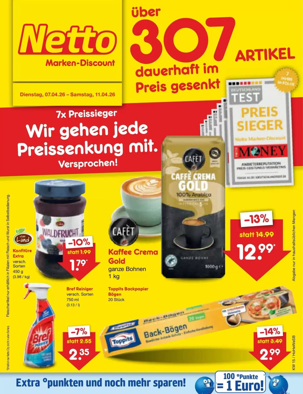 Netto Marken-Discount Prospekt (ab 05.04.2026) zum Blättern - Seite 24