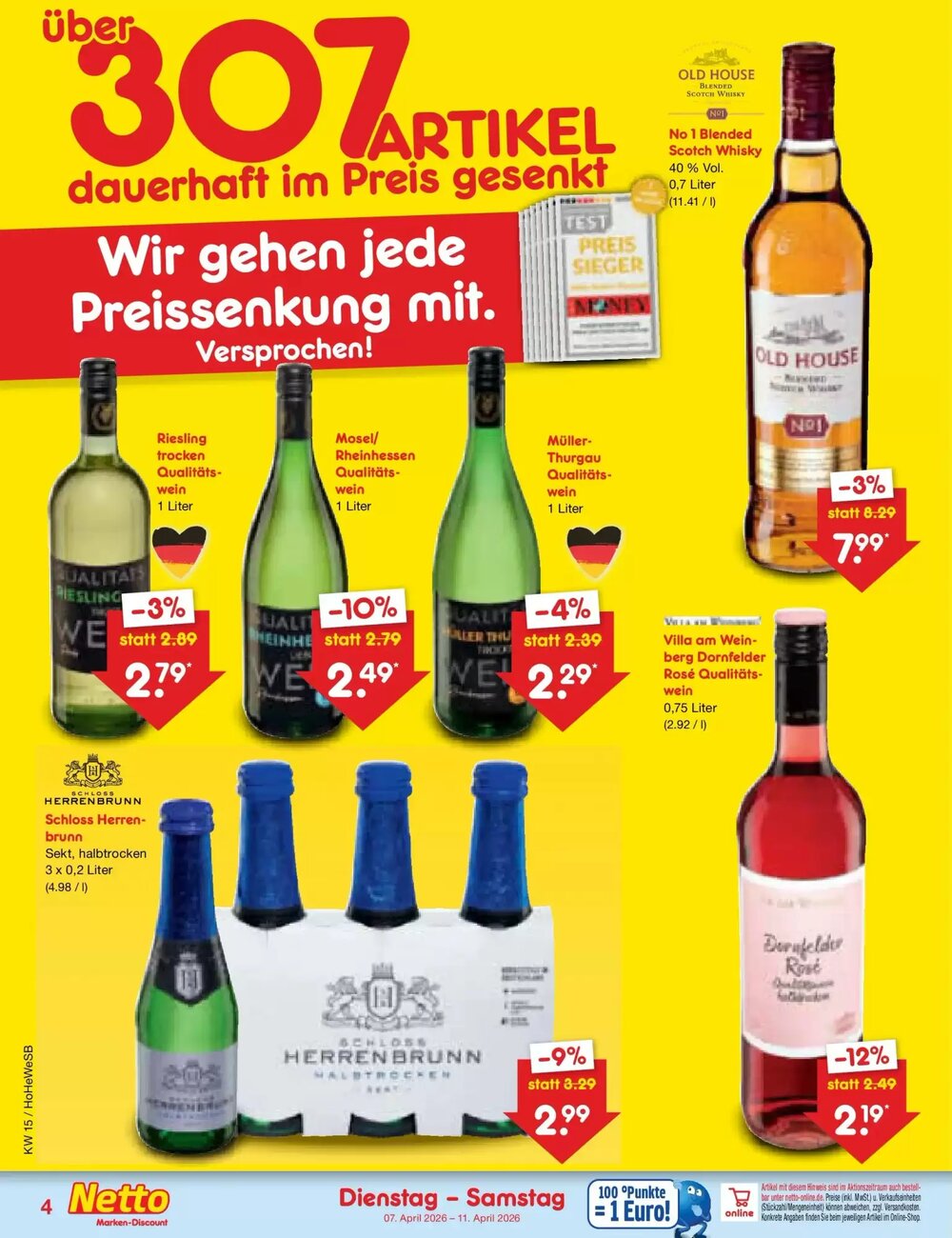 Netto Marken-Discount Prospekt (ab 05.04.2026) zum Blättern - Seite 25