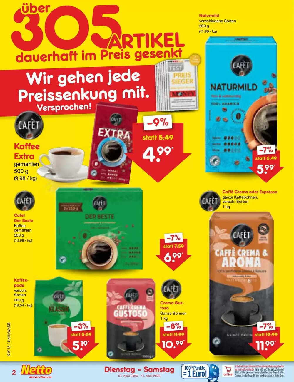Netto Marken-Discount Prospekt (ab 05.04.2026) zum Blättern - Seite 26