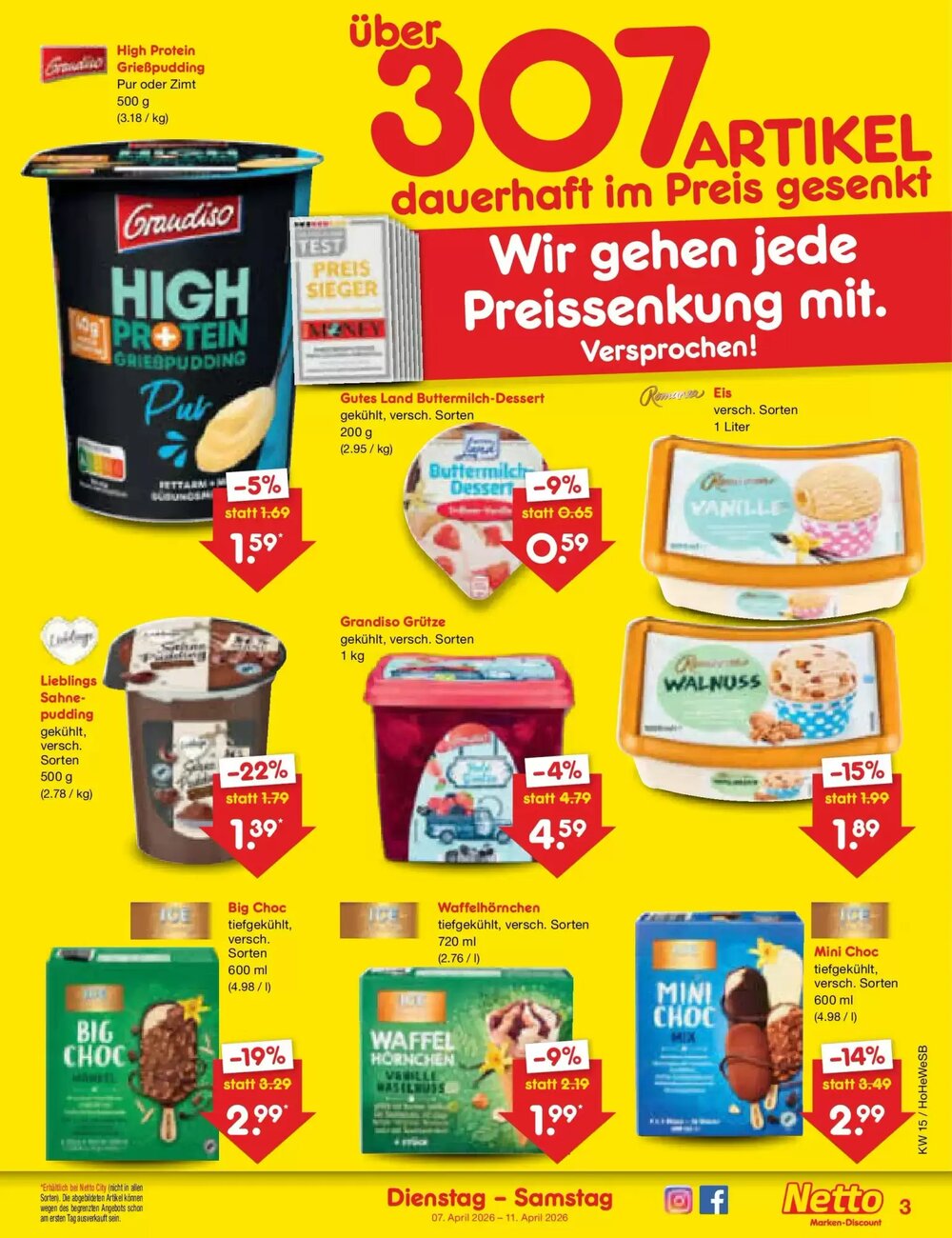 Netto Marken-Discount Prospekt (ab 05.04.2026) zum Blättern - Seite 27