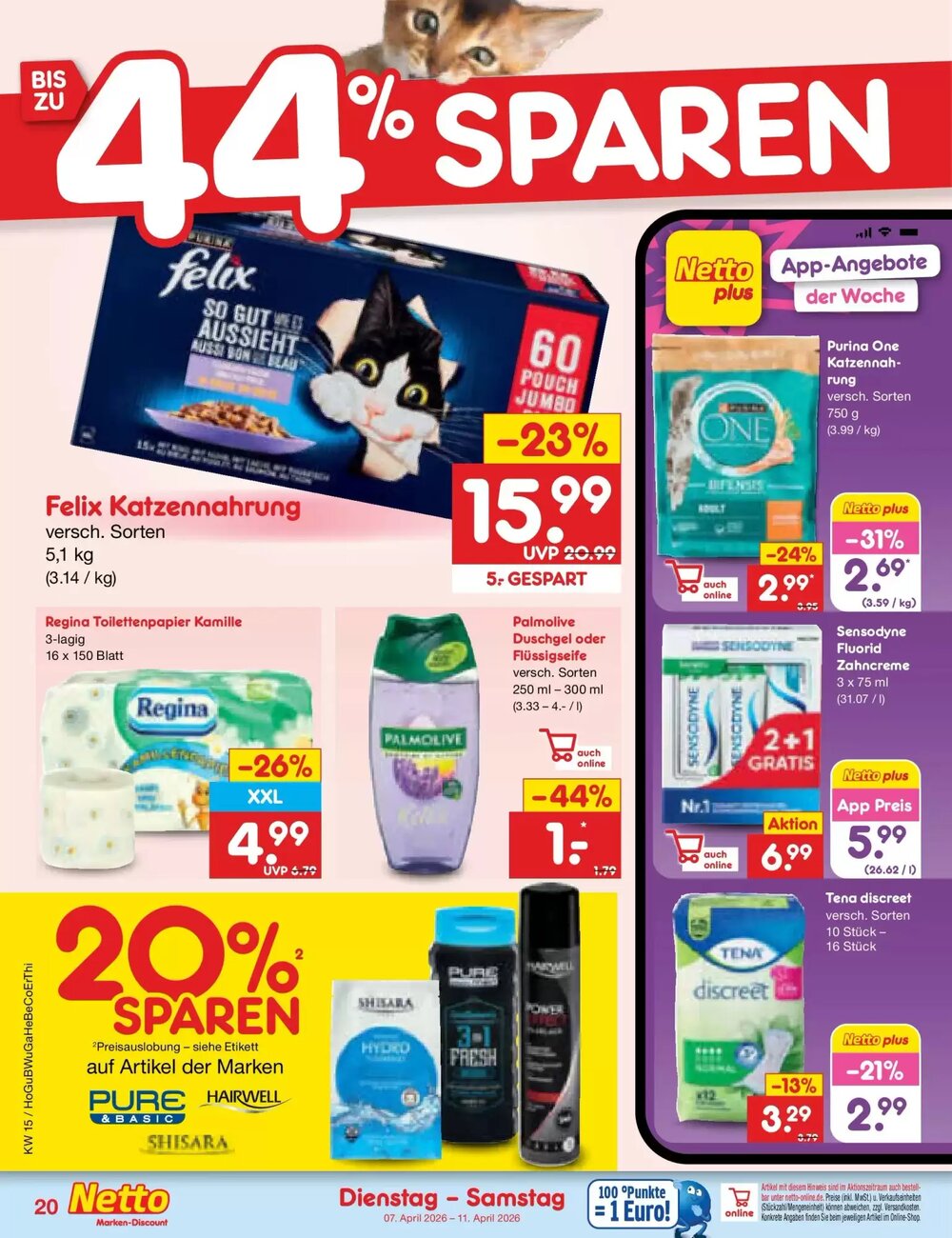 Netto Marken-Discount Prospekt (ab 05.04.2026) zum Blättern - Seite 28