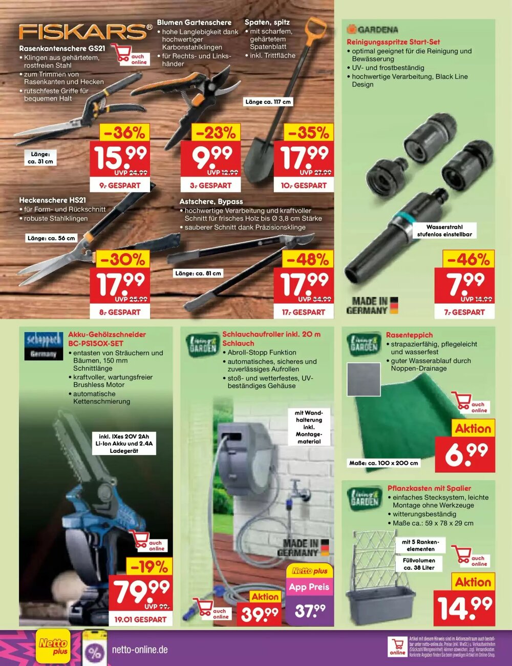 Netto Marken-Discount Prospekt (ab 05.04.2026) zum Blättern - Seite 32
