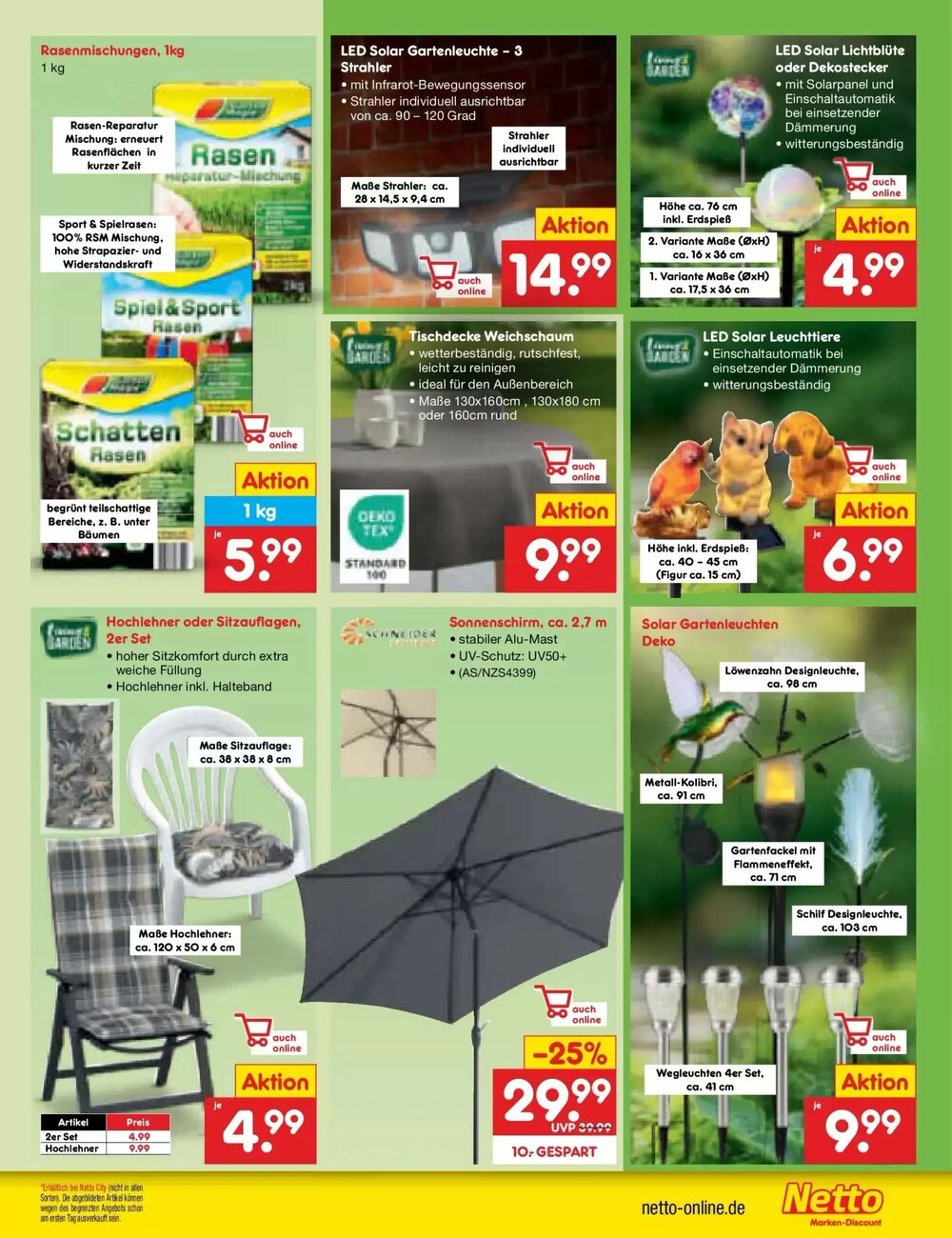 Netto Marken-Discount Prospekt (ab 05.04.2026) zum Blättern - Seite 33