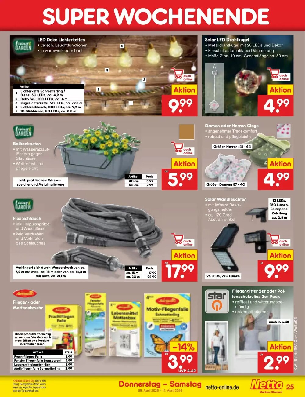 Netto Marken-Discount Prospekt (ab 05.04.2026) zum Blättern - Seite 35