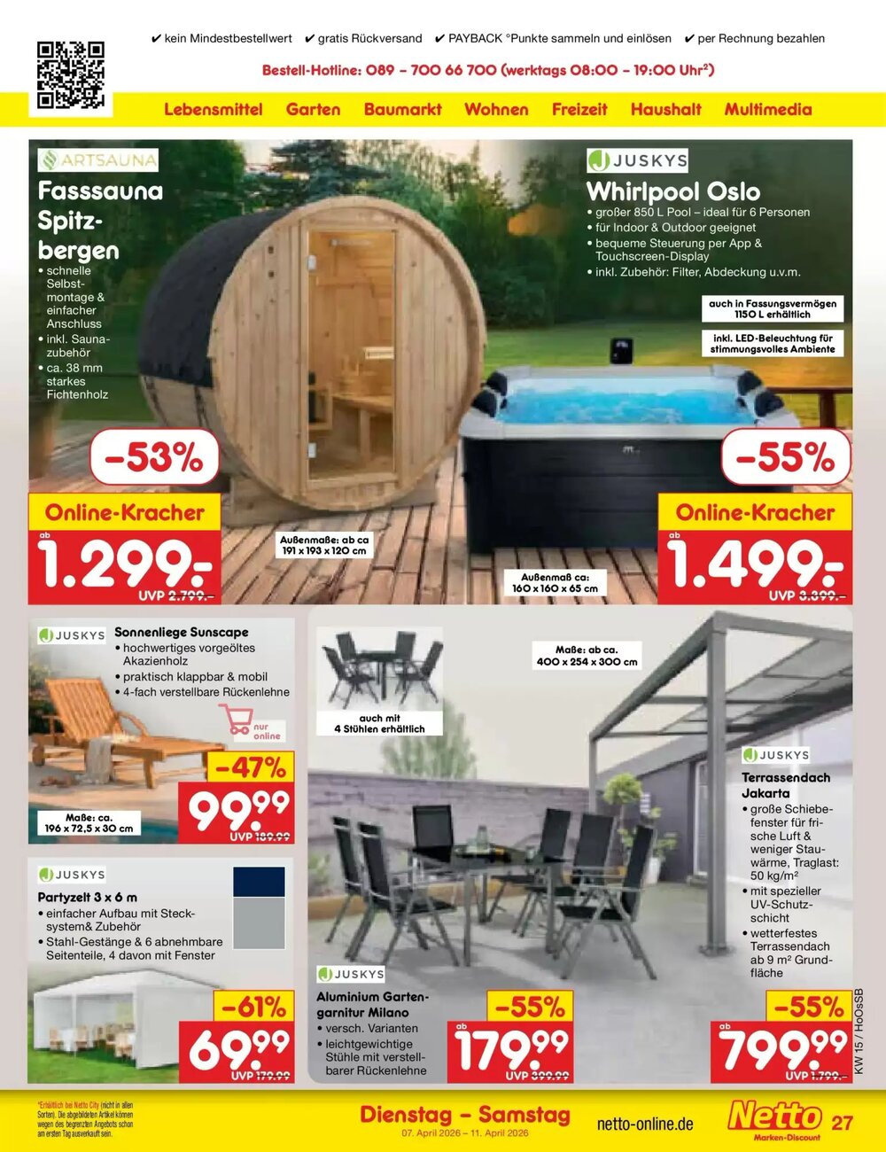 Netto Marken-Discount Prospekt (ab 05.04.2026) zum Blättern - Seite 37