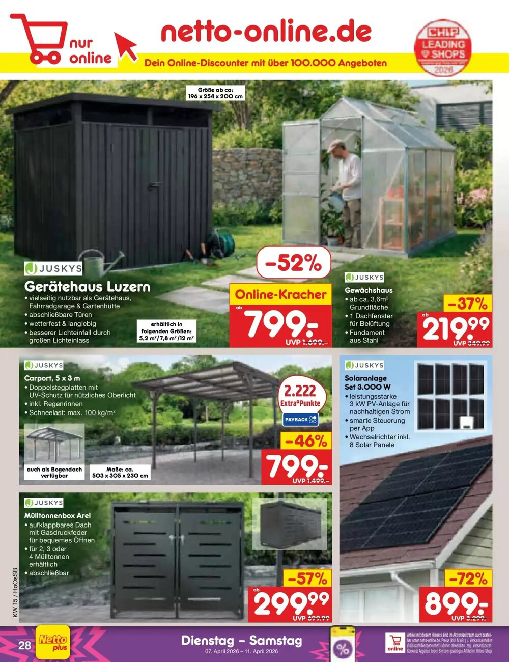 Netto Marken-Discount Prospekt (ab 05.04.2026) zum Blättern - Seite 38