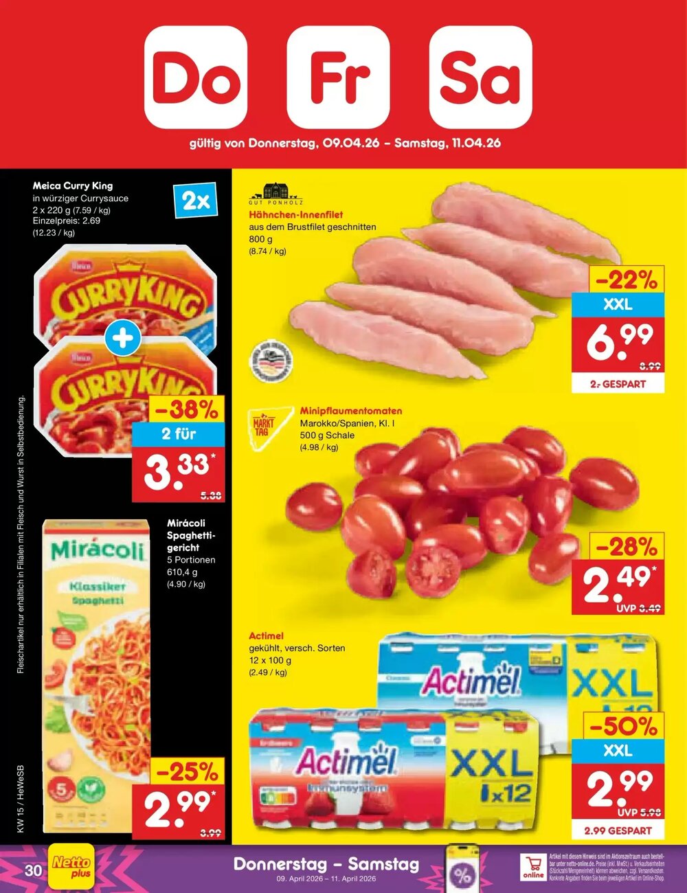 Netto Marken-Discount Prospekt (ab 05.04.2026) zum Blättern - Seite 40