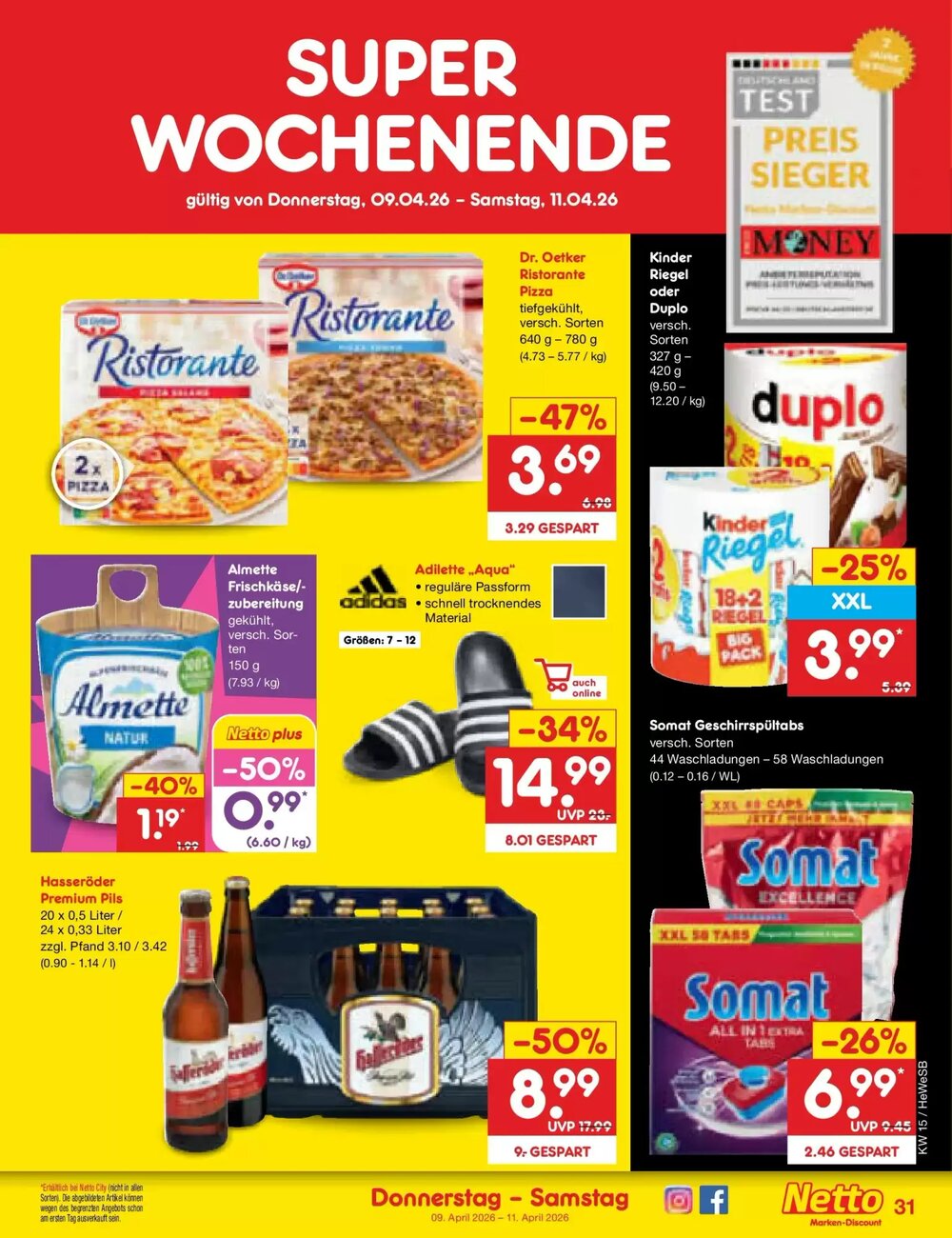 Netto Marken-Discount Prospekt (ab 05.04.2026) zum Blättern - Seite 41