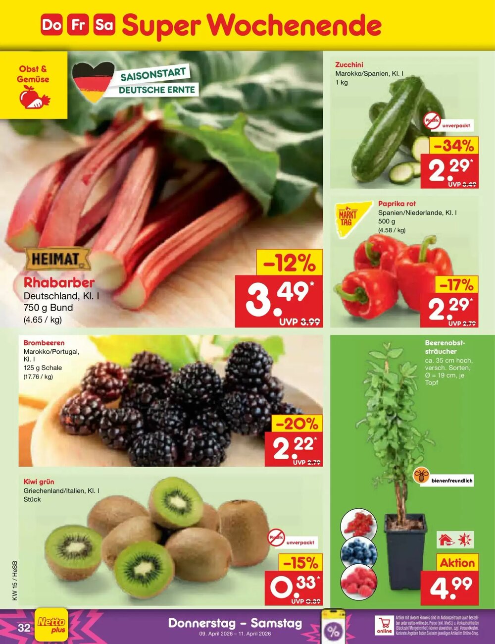 Netto Marken-Discount Prospekt (ab 05.04.2026) zum Blättern - Seite 42