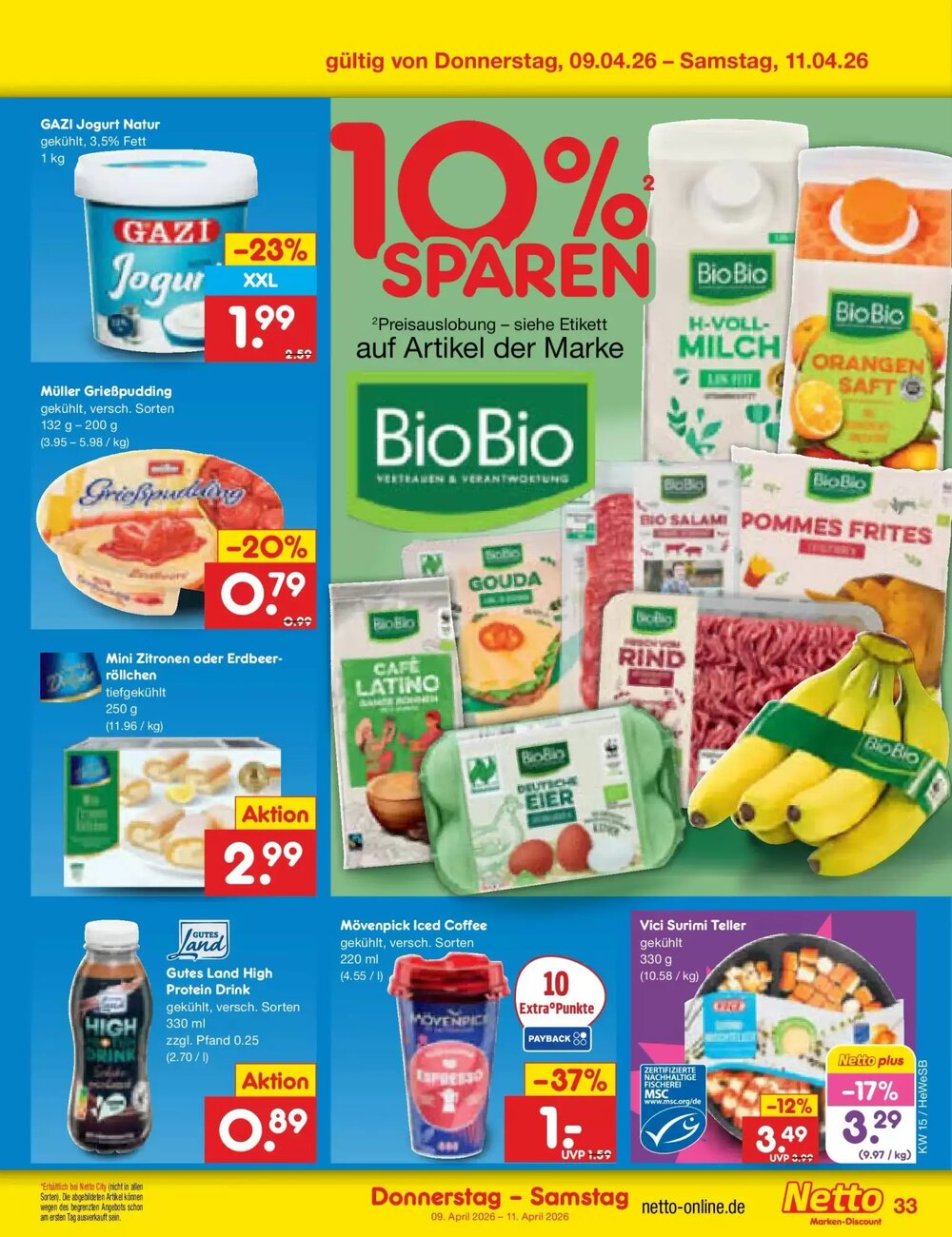 Netto Marken-Discount Prospekt (ab 05.04.2026) zum Blättern - Seite 43