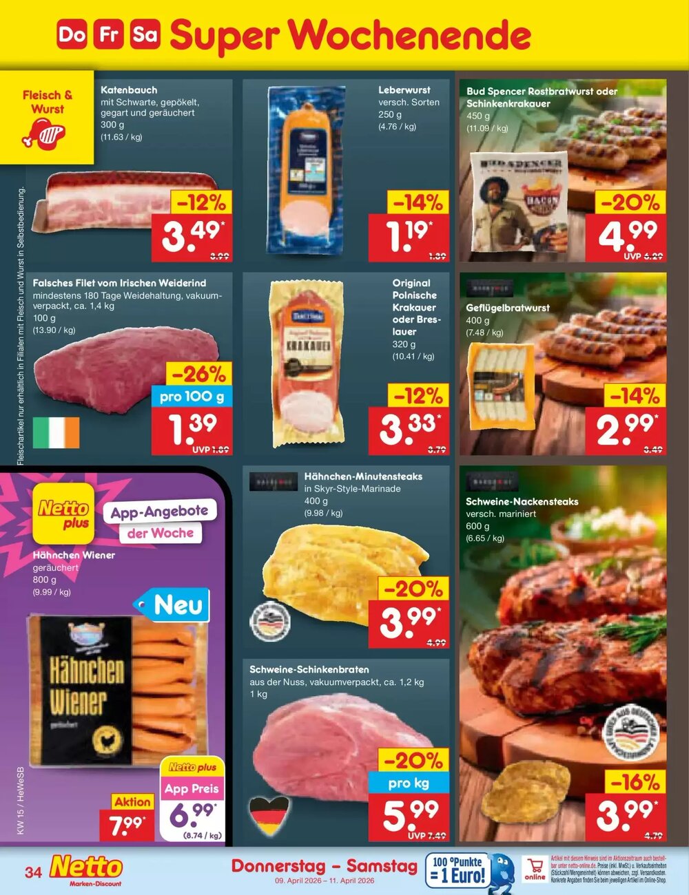 Netto Marken-Discount Prospekt (ab 05.04.2026) zum Blättern - Seite 44