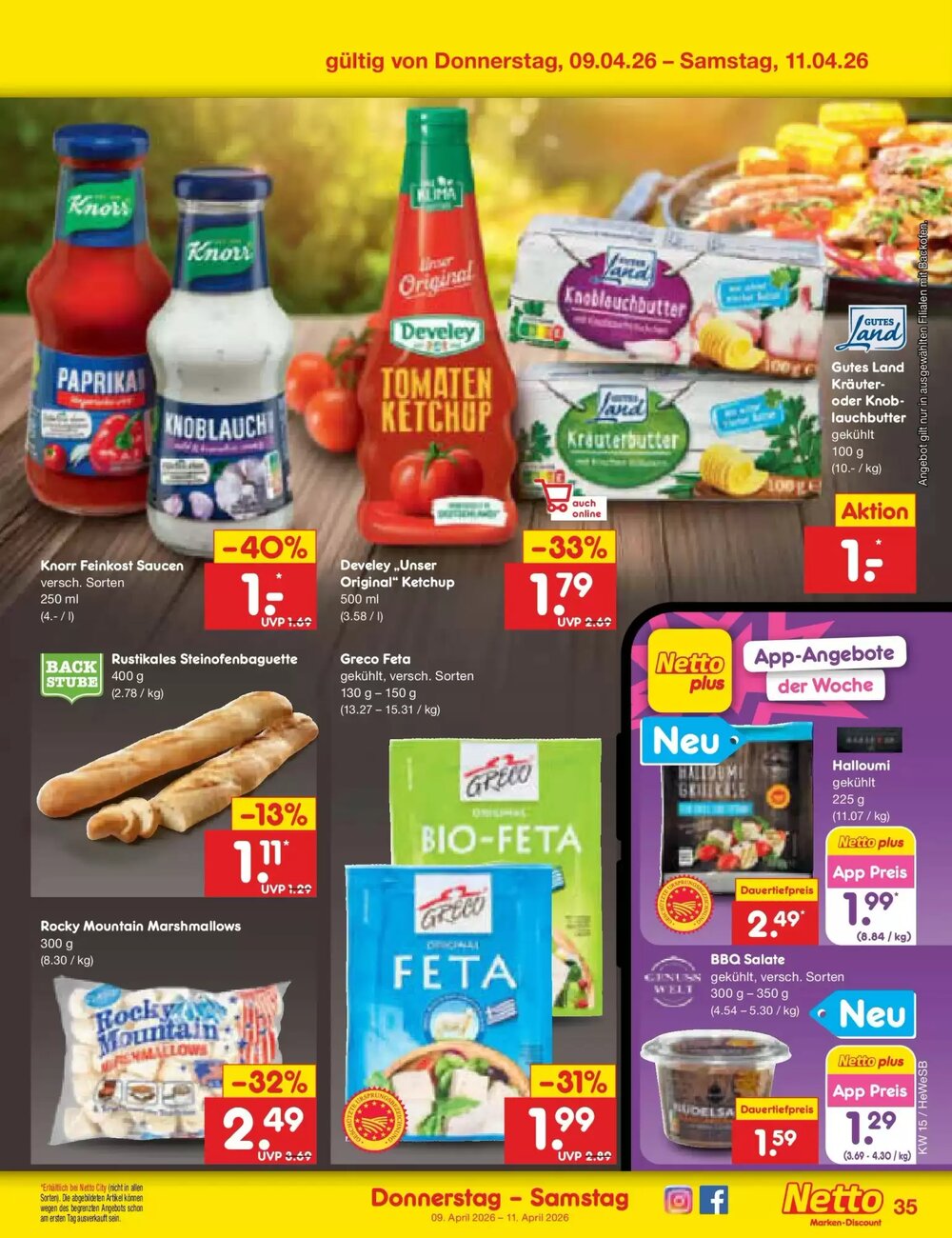 Netto Marken-Discount Prospekt (ab 05.04.2026) zum Blättern - Seite 45
