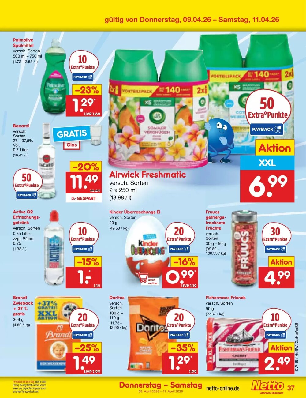Netto Marken-Discount Prospekt (ab 05.04.2026) zum Blättern - Seite 47