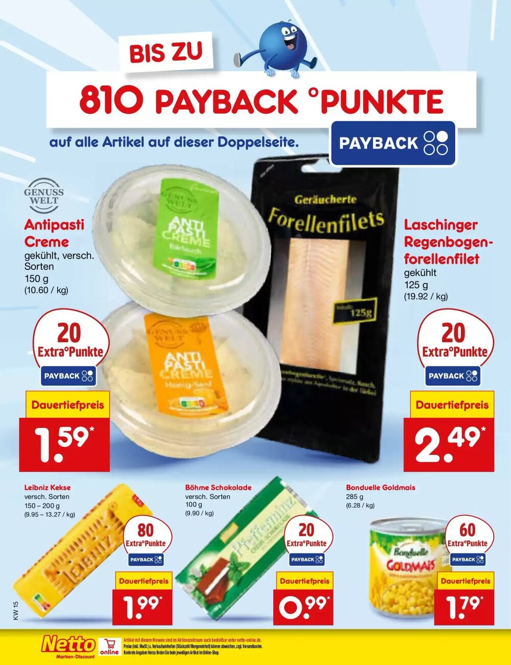 Netto Marken-Discount Prospekt (ab 05.04.2026) zum Blättern - Seite 48