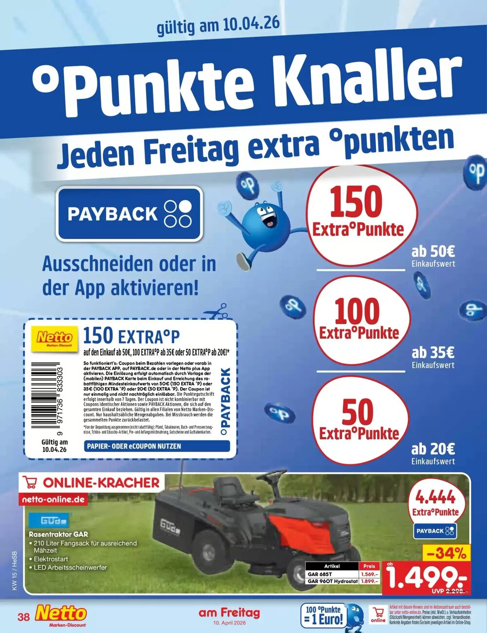 Netto Marken-Discount Prospekt (ab 05.04.2026) zum Blättern - Seite 50