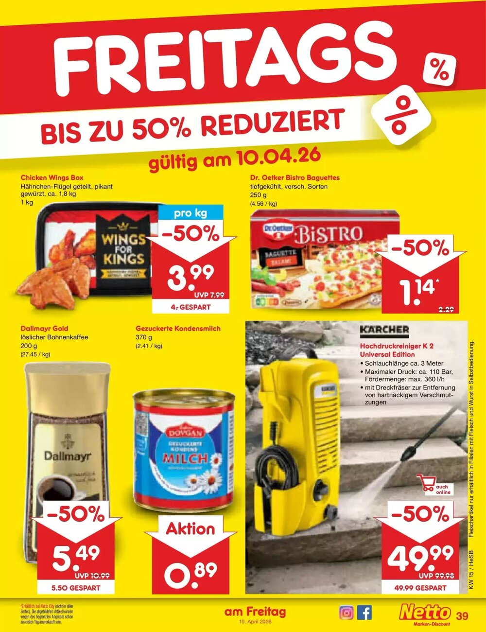 Netto Marken-Discount Prospekt (ab 05.04.2026) zum Blättern - Seite 51