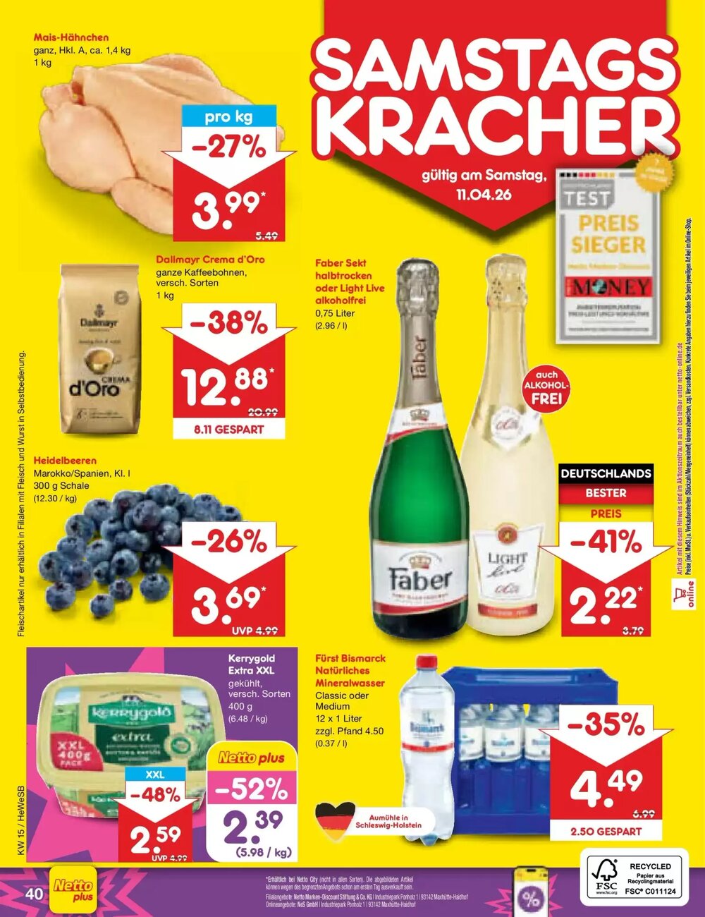 Netto Marken-Discount Prospekt (ab 05.04.2026) zum Blättern - Seite 52
