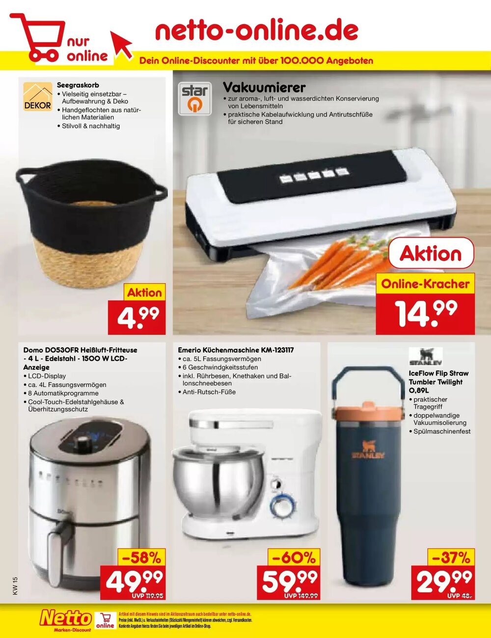 Netto Marken-Discount Prospekt (ab 05.04.2026) zum Blättern - Seite 54