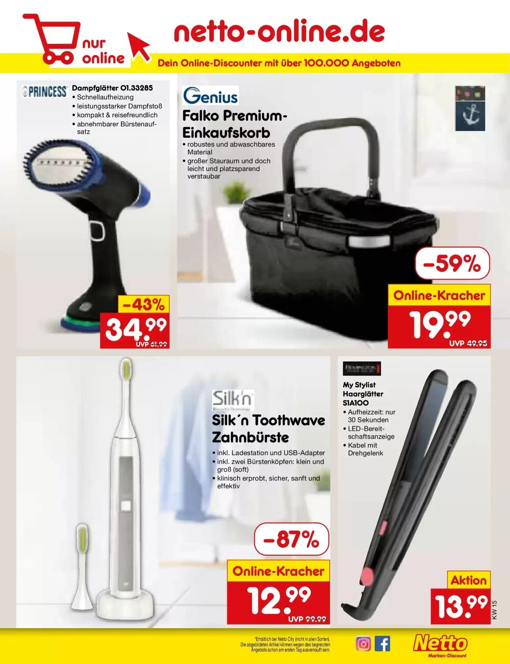 Netto Marken-Discount Prospekt (ab 05.04.2026) zum Blättern - Seite 55