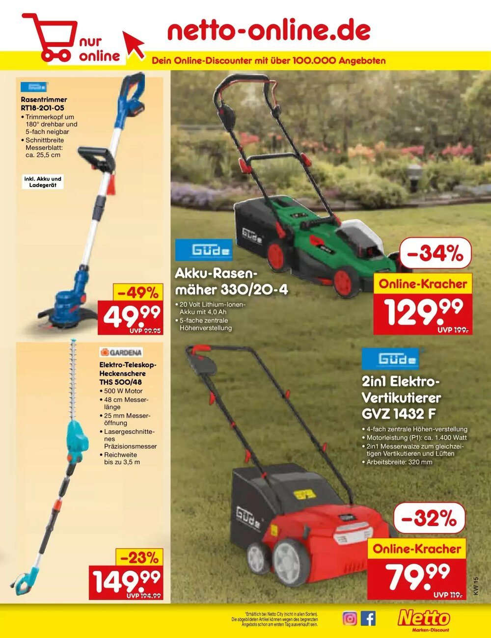 Netto Marken-Discount Prospekt (ab 05.04.2026) zum Blättern - Seite 57