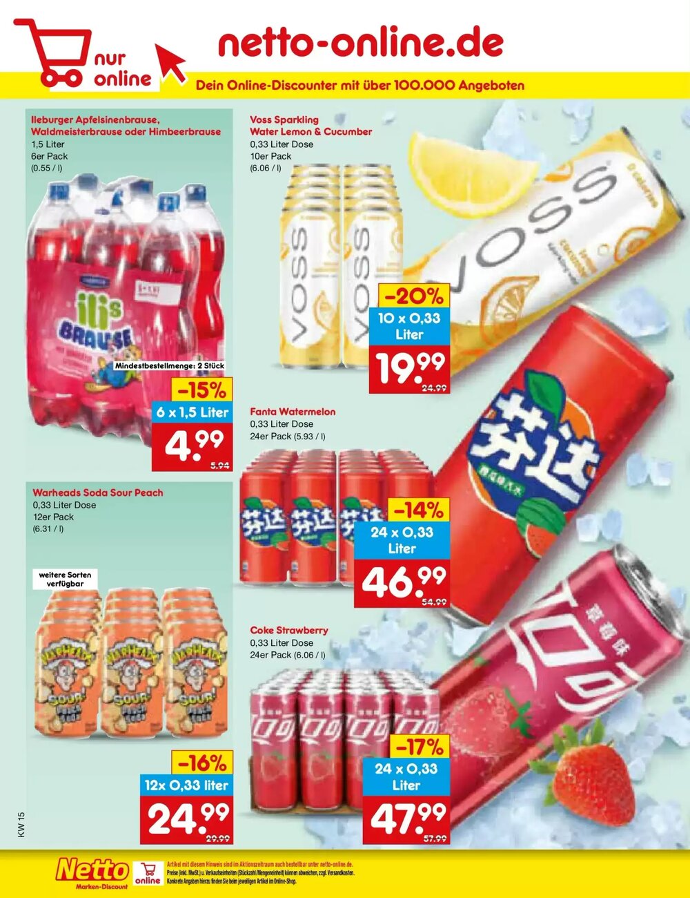 Netto Marken-Discount Prospekt (ab 05.04.2026) zum Blättern - Seite 58
