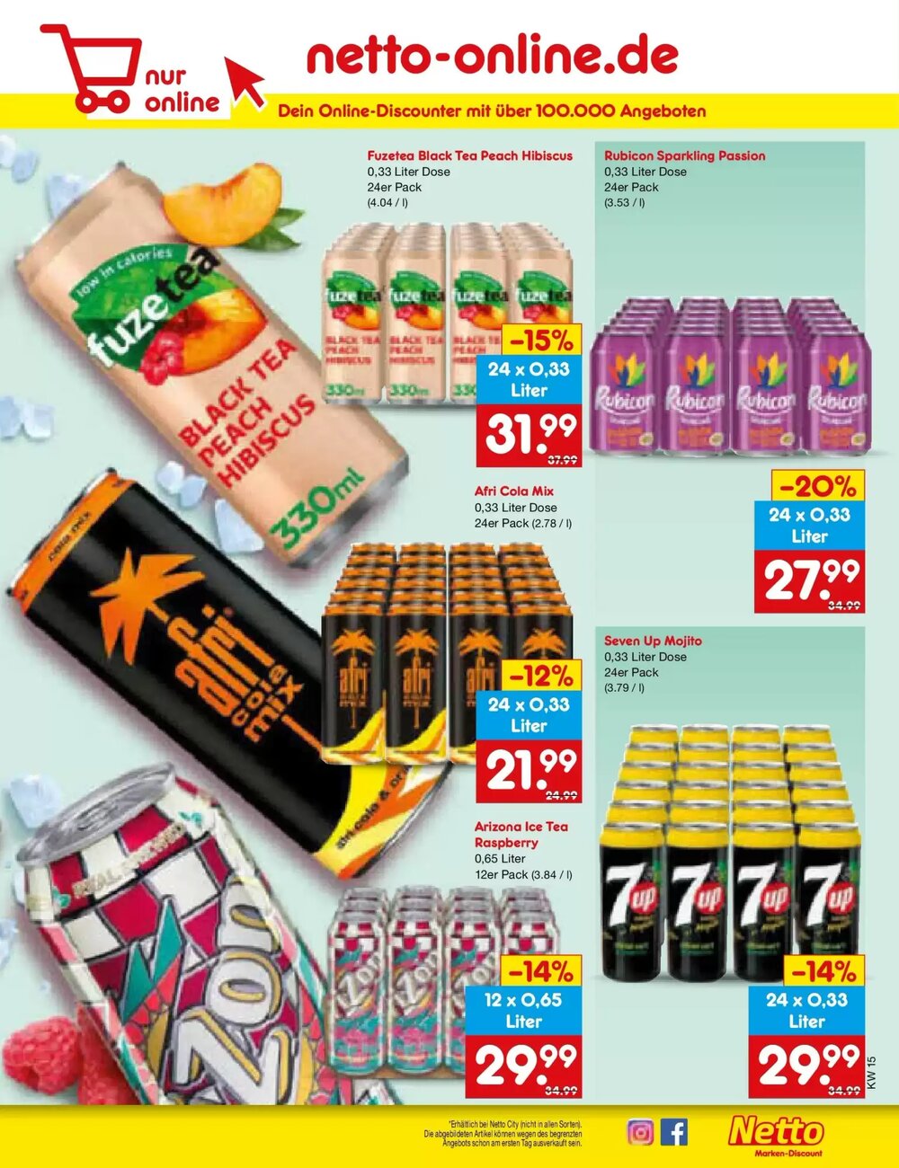 Netto Marken-Discount Prospekt (ab 05.04.2026) zum Blättern - Seite 59
