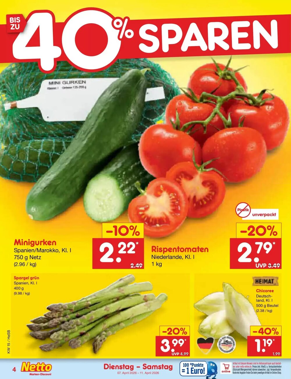 Netto Marken-Discount Prospekt (ab 05.04.2026) zum Blättern - Seite 6