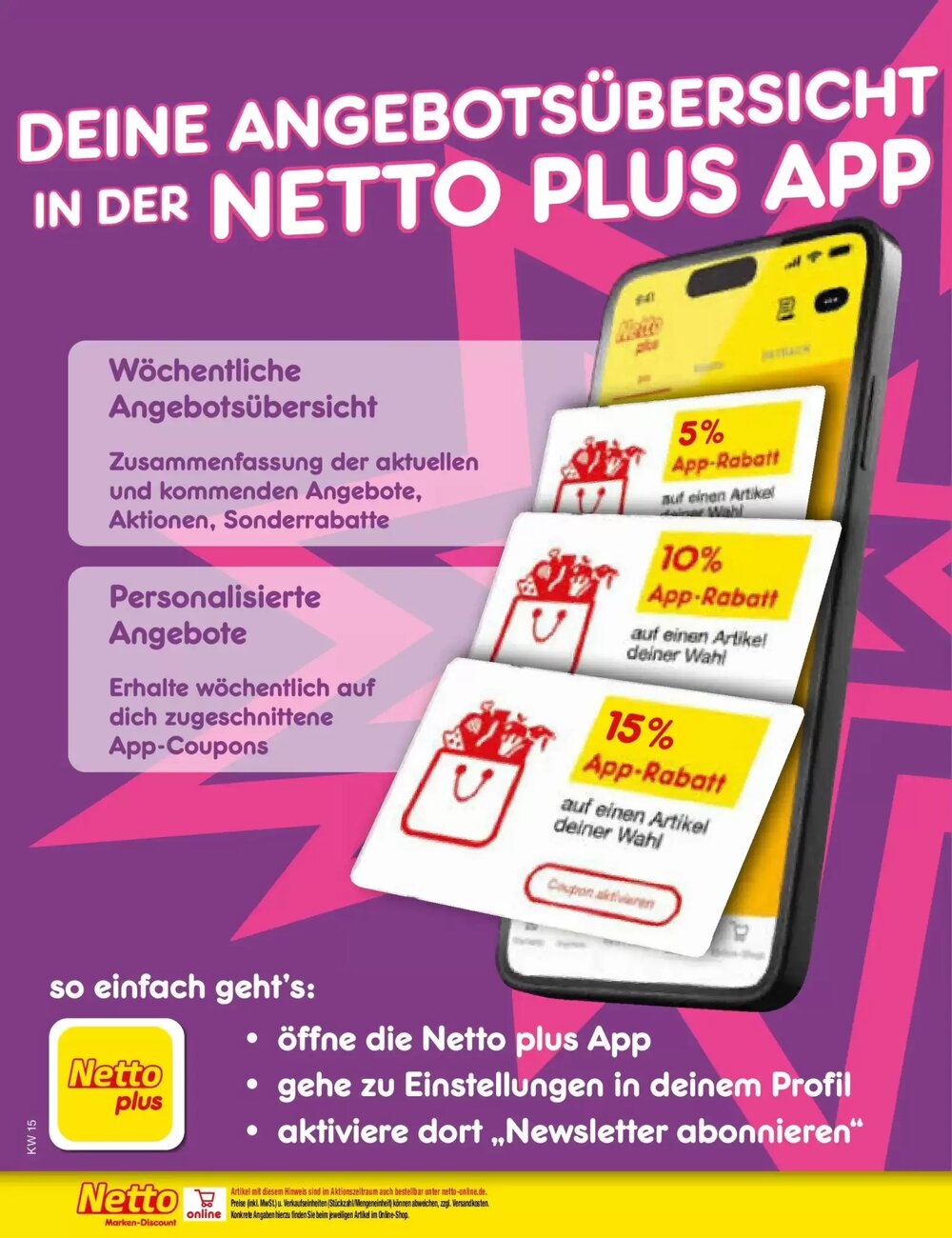 Netto Marken-Discount Prospekt (ab 05.04.2026) zum Blättern - Seite 60