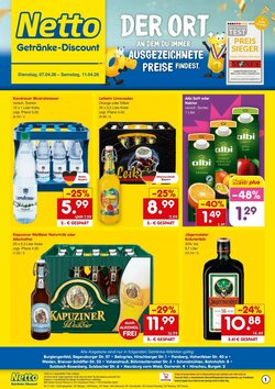 Netto Getränke Discount Prospekt (ab 05.04.2026) zum Blättern