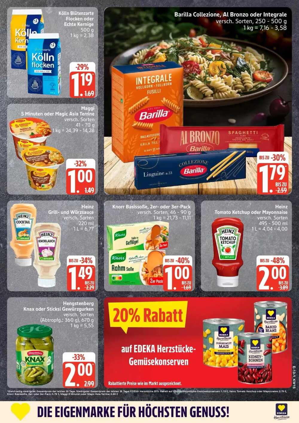 Edeka Prospekt (ab 05.04.2026) zum Blättern - Seite 13