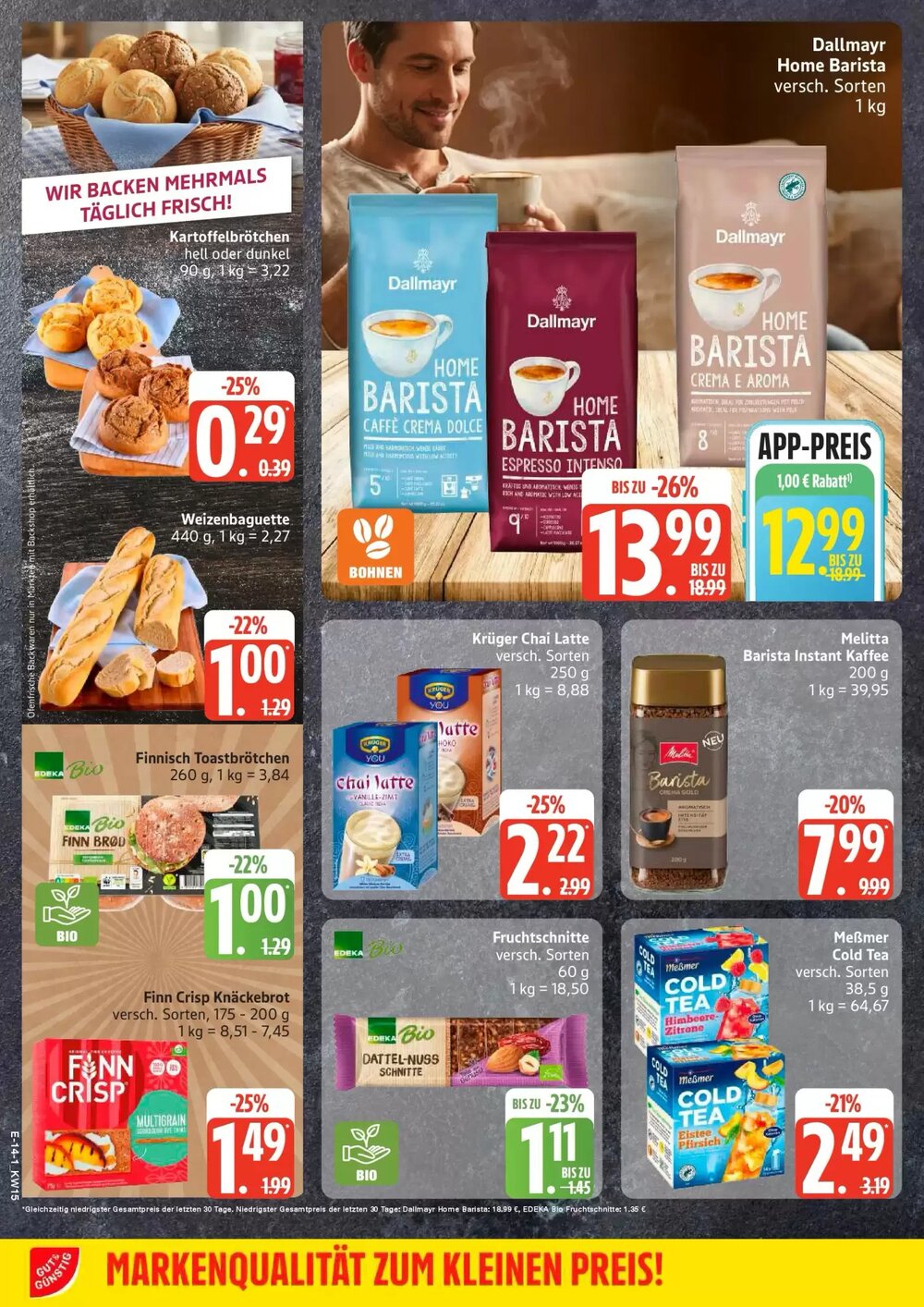 Edeka Prospekt (ab 05.04.2026) zum Blättern - Seite 14