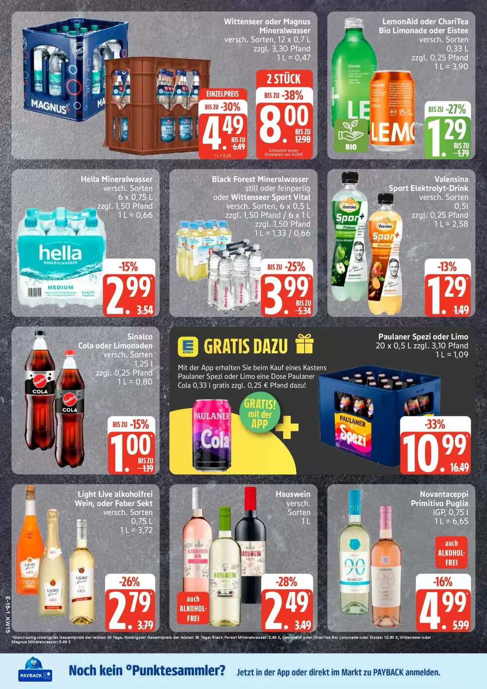 Edeka Prospekt (ab 05.04.2026) zum Blättern - Seite 16