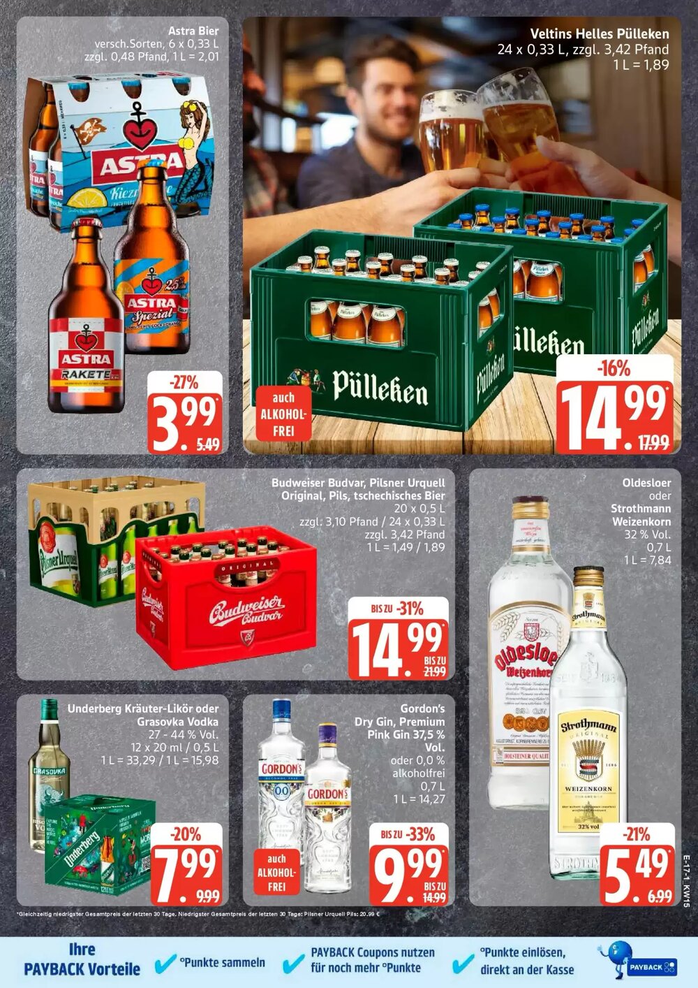 Edeka Prospekt (ab 05.04.2026) zum Blättern - Seite 17