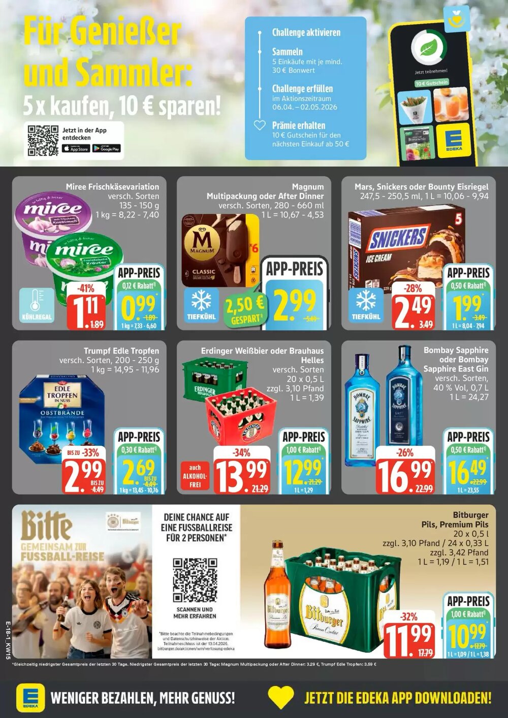Edeka Prospekt (ab 05.04.2026) zum Blättern - Seite 18