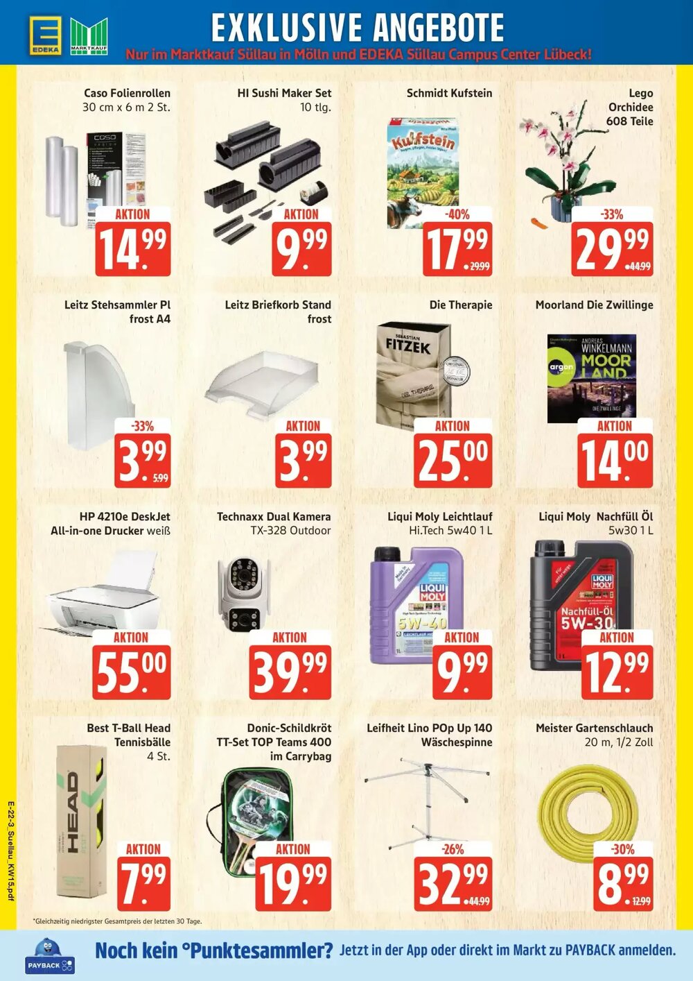 Edeka Prospekt (ab 05.04.2026) zum Blättern - Seite 22