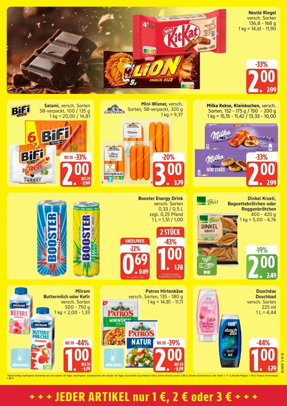 Edeka Prospekt (ab 05.04.2026) zum Blättern - Seite 3