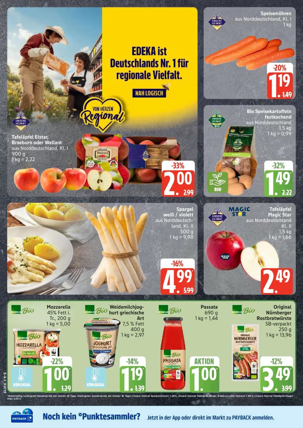 Edeka Prospekt (ab 05.04.2026) zum Blättern - Seite 4