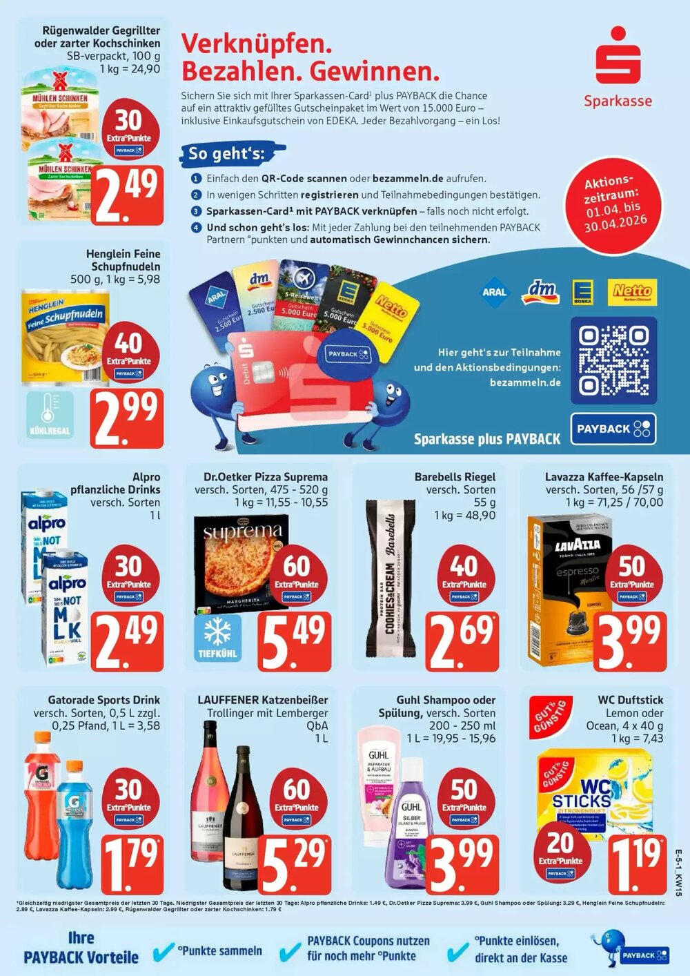 Edeka Prospekt (ab 05.04.2026) zum Blättern - Seite 5