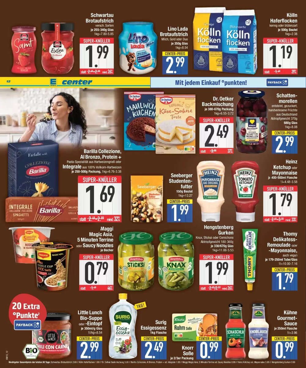 E-Center Prospekt (ab 05.04.2026) zum Blättern - Seite 12