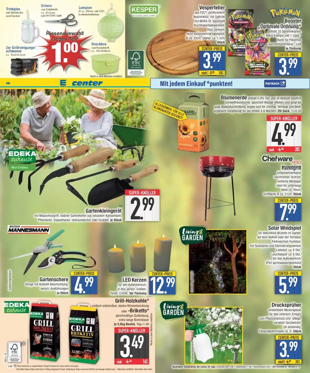 E-Center Prospekt (ab 05.04.2026) zum Blättern - Seite 16