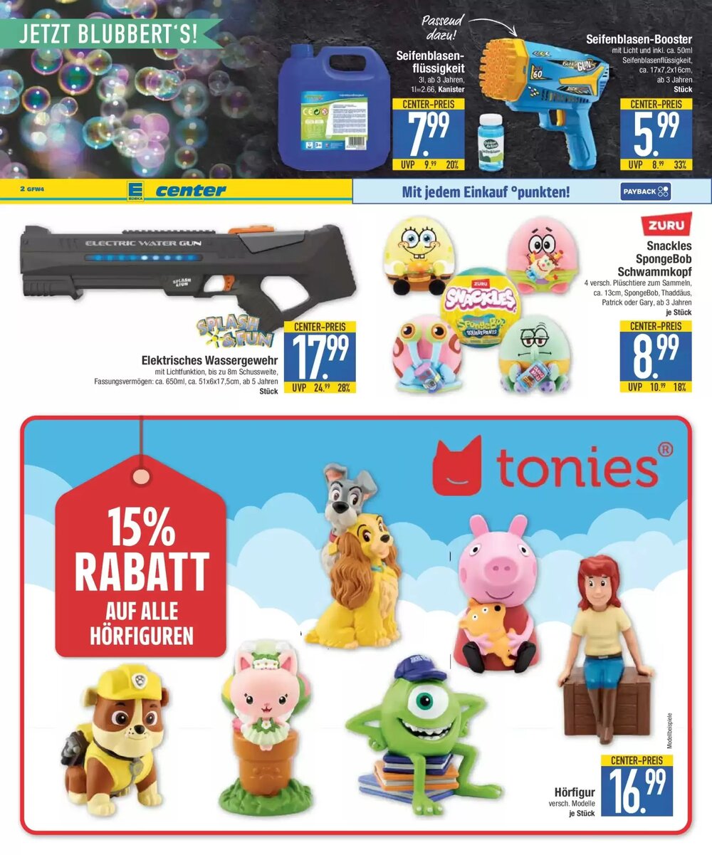 E-Center Prospekt (ab 05.04.2026) zum Blättern - Seite 18