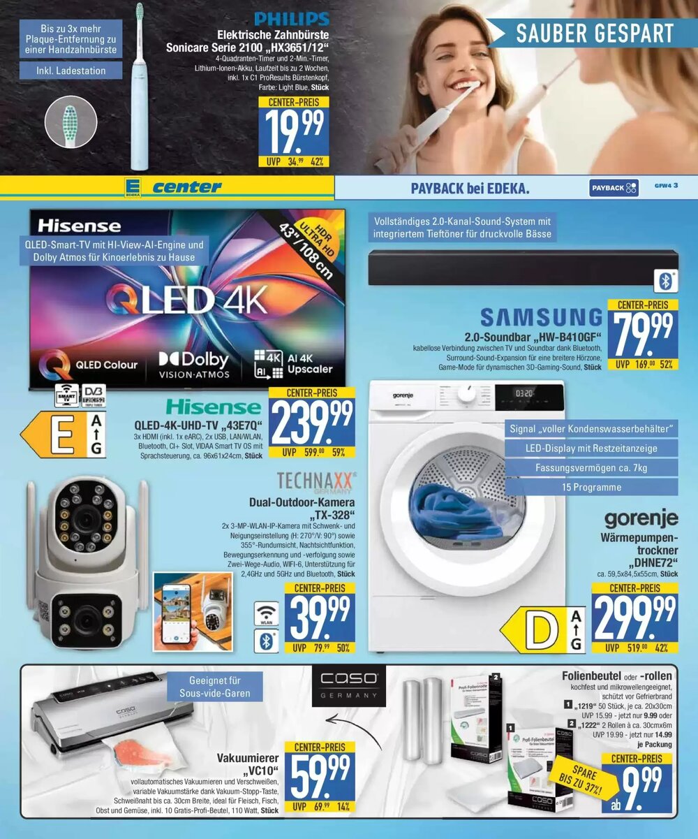 E-Center Prospekt (ab 05.04.2026) zum Blättern - Seite 19