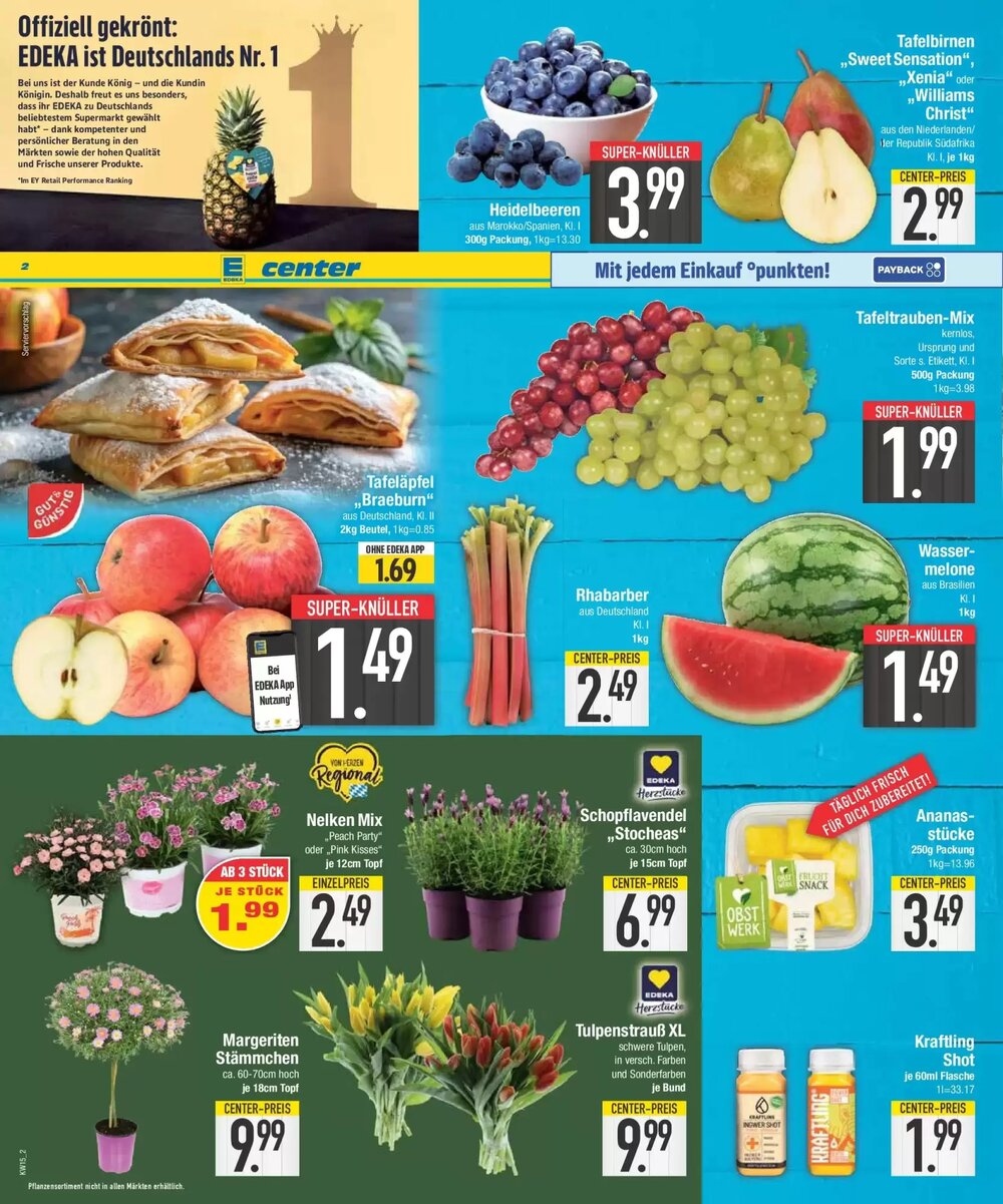 E-Center Prospekt (ab 05.04.2026) zum Blättern - Seite 2