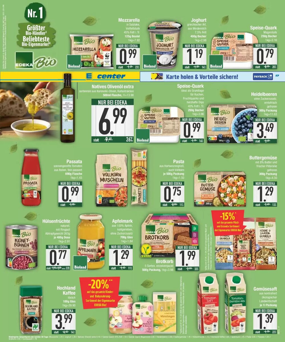 E-Center Prospekt (ab 05.04.2026) zum Blättern - Seite 21