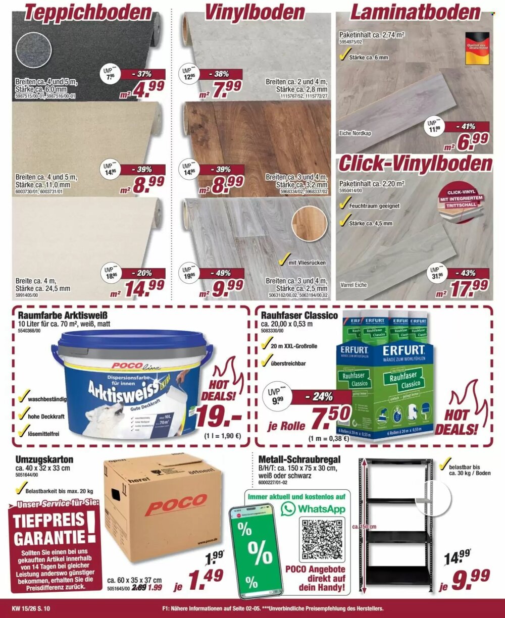 Poco Prospekt (ab 05.04.2026) zum Blättern - Seite 10