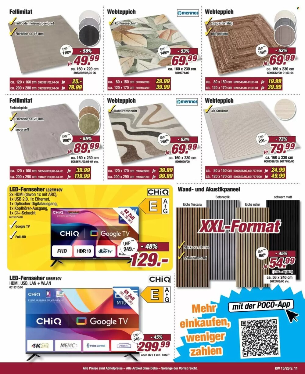 Poco Prospekt (ab 05.04.2026) zum Blättern - Seite 11