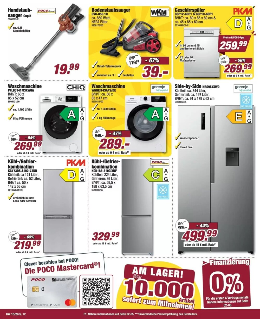 Poco Prospekt (ab 05.04.2026) zum Blättern - Seite 12